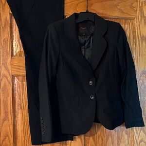 The Limited Women's Black Pantsuit - Two-Piece Blazer & Pants